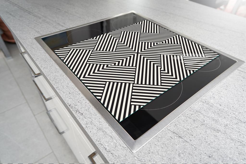 GLASS CUTTING BOARD 45x52 Pattern