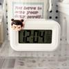 Cute Nezha Alarm Clock Luminous Bedside Clock Student Dormitory Timer Multifunctional Time Management Desktop Clock