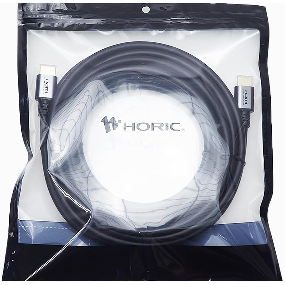 HORIC HDMI Cable 7m 8K/60p 4K/120p 48Gbps HDMI 2.1 HDR Gray HDM70-650SV