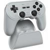 8BitDo Pro 3 Bluetooth Kontrolcü - Gri