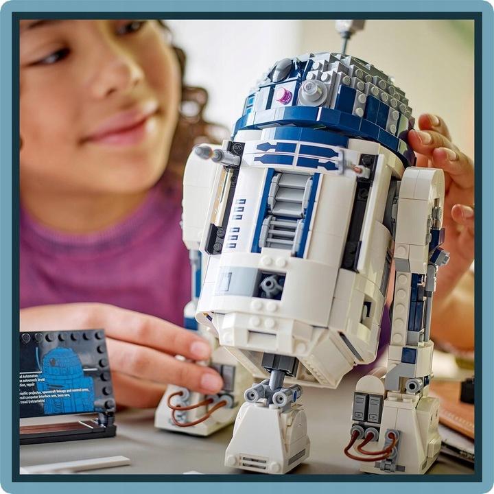 Lego Star Wars 75379 Lego Star Wars R2-D2 Prezent