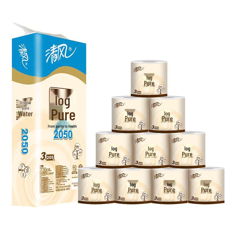 Qingfeng 3-Ply Toilet Paper