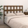 VidaXL Headboard Honey Brown 125.5x4x100 Cm Solid Pine Wood 818913