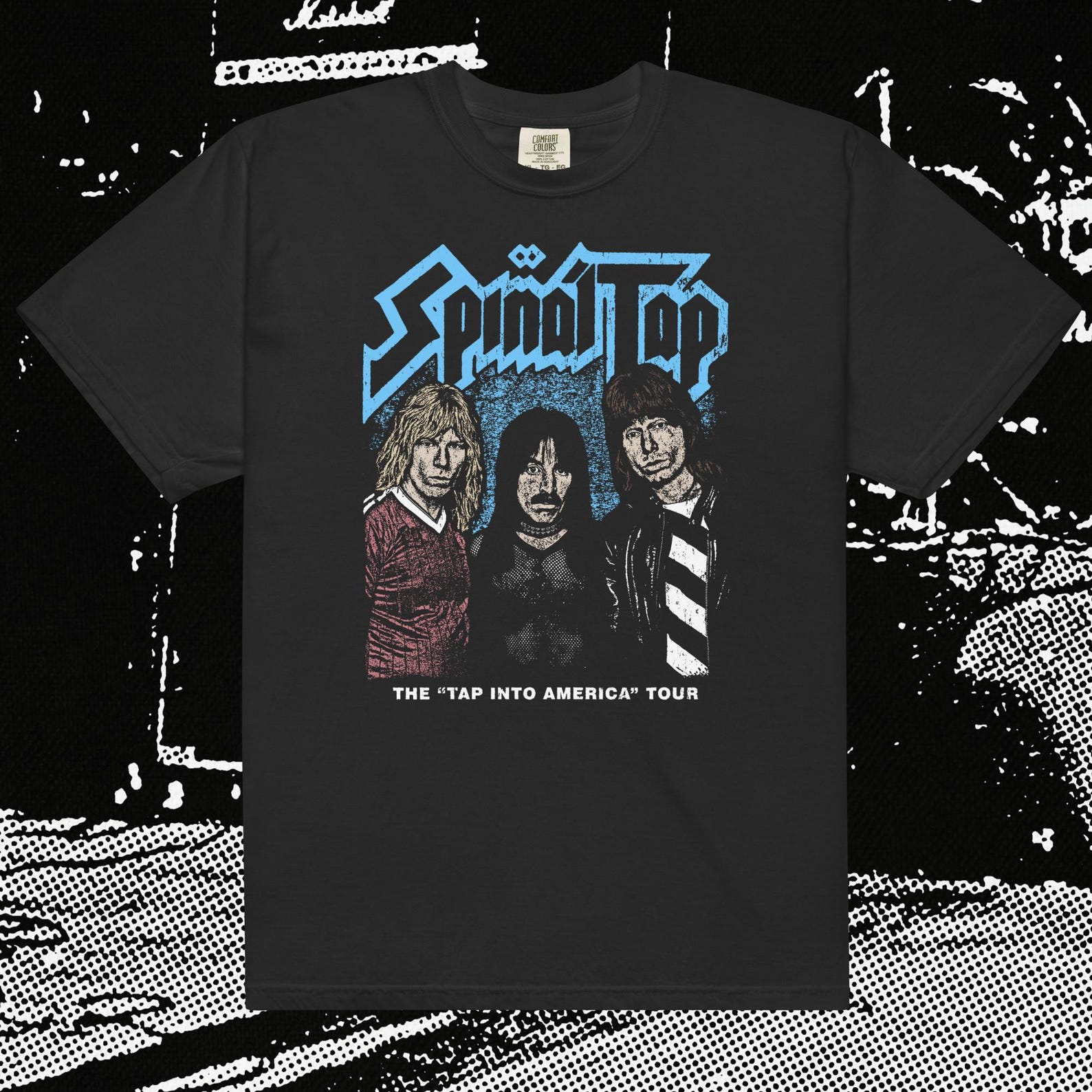 Spinal Tap: Comedy Movie Classic Rock Comfort Colors T-Shirt 4XL