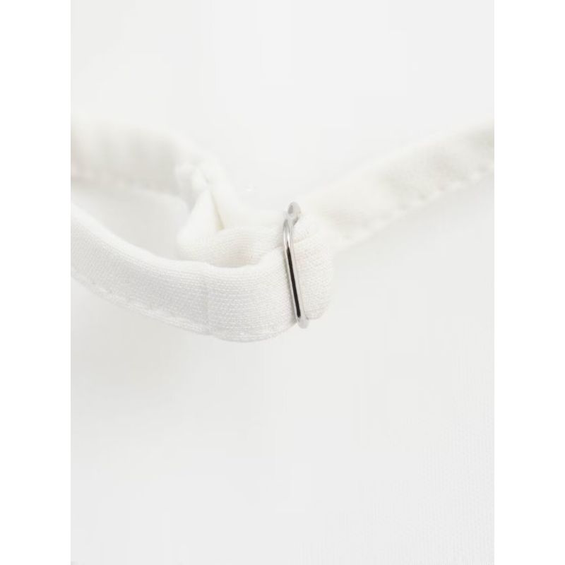 Kaslead New Arrival Women's Clothing Fashion Style Fashion Casual Easiest for Match Minimalist Shiny Ornament Stretch Tops 4764002