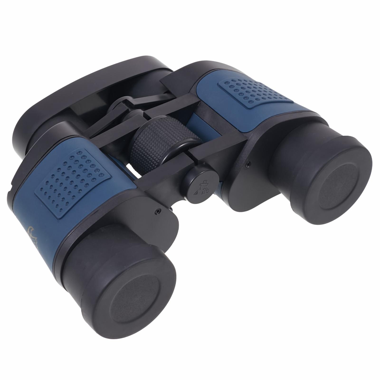 

7X Binoculars Low Light Night Vision Outdoor Binoculars 60*60 with Coordinates Black+Blue