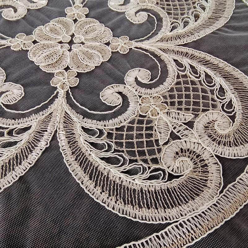 Modern classical embroidery square table mat vase fruit tray table lamp pad cloth furniture cover cloth wedding banquet decor