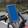 Držák mobilního telefonu na řídítka kola Díly Odolný design přezky Odnímatelný držák Cyklistika