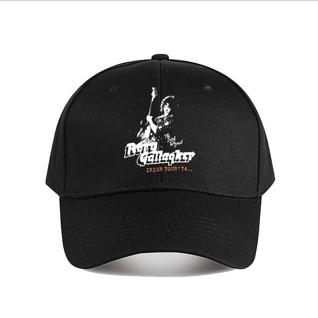 Rory Gallagher Tour Art Baseball Cap For WoUnisexs Unisex FeUnisex Snapback Cap