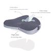 Memory Foam Cushion Foldable Breathable Travel Cushion Chair Butt Cushion Office Chair Cushion Seat Cushion decoration home