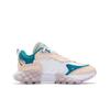 Li Ning Overload Fabric Leather Shock Absorbing Non-Slip Wear-Resistant Low-Top Casual Shoes Women Casual Shoes AZGS082-3