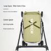 Lightweight Foldable Pet Stroller for Small Dogs & Cats - Outdoor Travel Cart