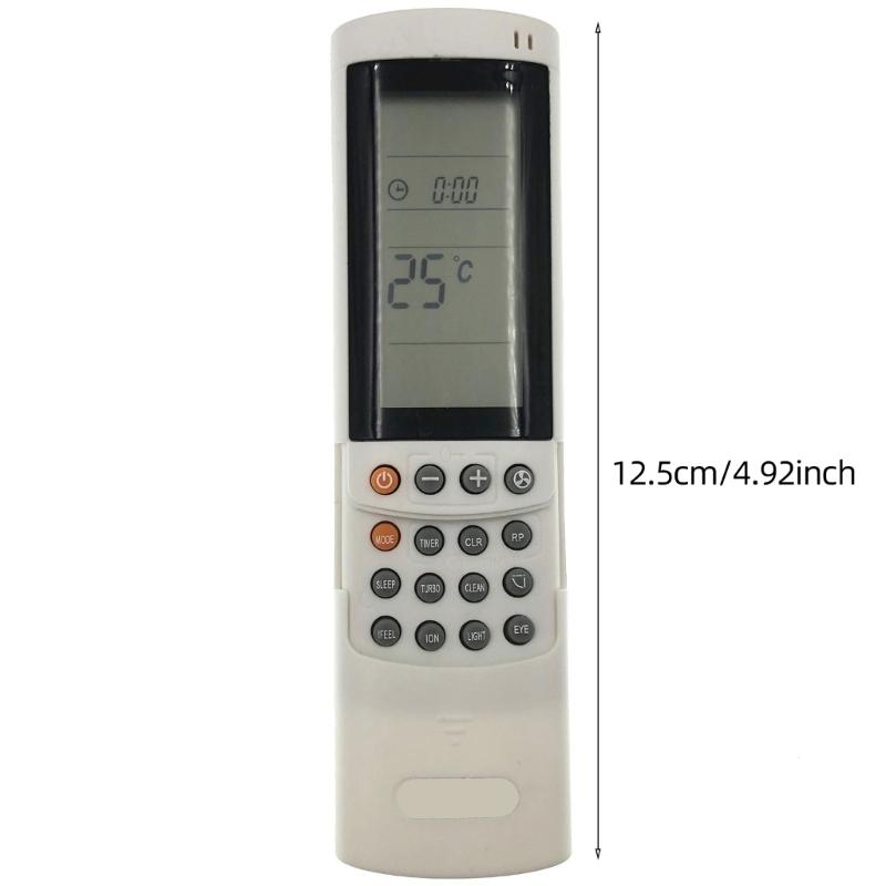 Universal RC08B Air Conditioner Remote Control Replacement for Airwell Electra Air Conditioner Supplies