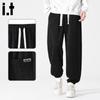CHOCOOLATEit Men's American Style Loose Straight Leg Casual Pants