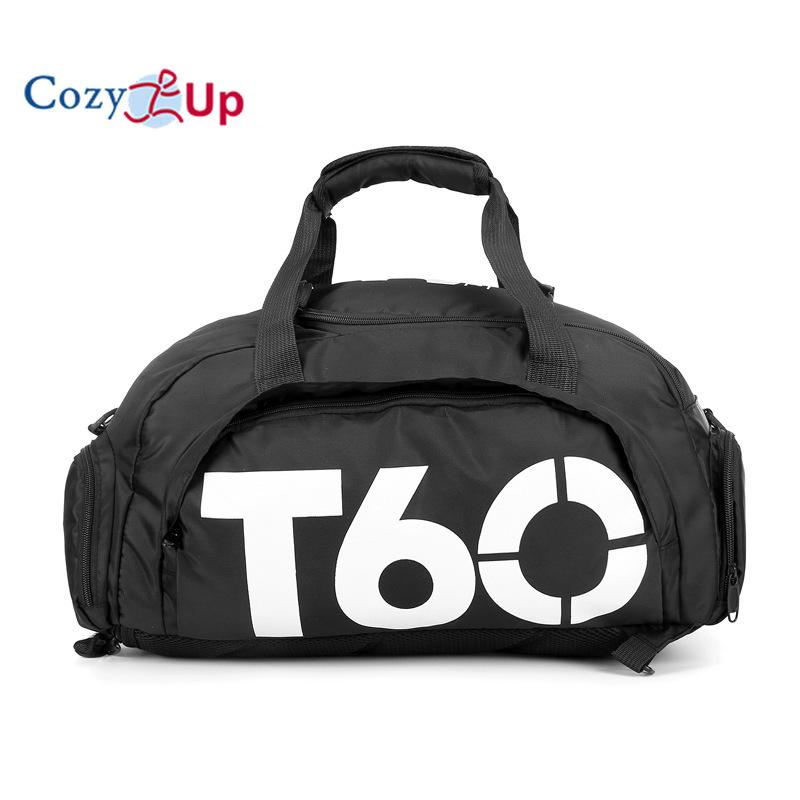Cozy Up Shoulder Sports and Fitness Bag, Luggage Bag, Dry and Wet Separation, Men's and Women's Travel Bag, Gym Yoga Bag