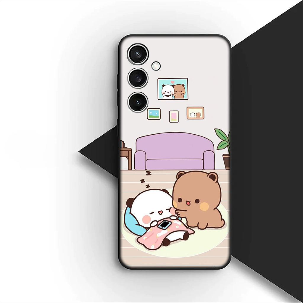 Comics Bubus Panda Bear Dudus Phone Case for Motorola Moto Edge 70 60 Fusion NEO Pro G56 G96 G04 G05 20 G Stylus Cover