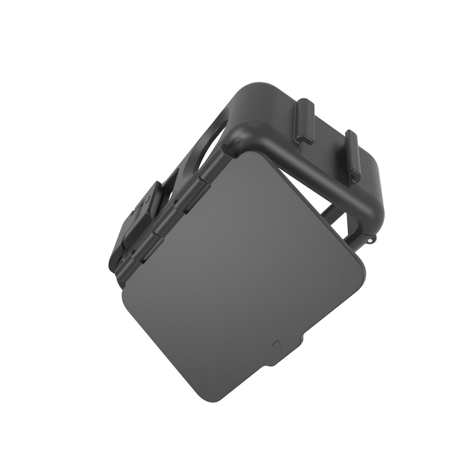 

Universal Action Camera Cage With Detachable Sun Shade And MultiFunction Cold Shoe Mount Ideal For Action 6 Vlog 1