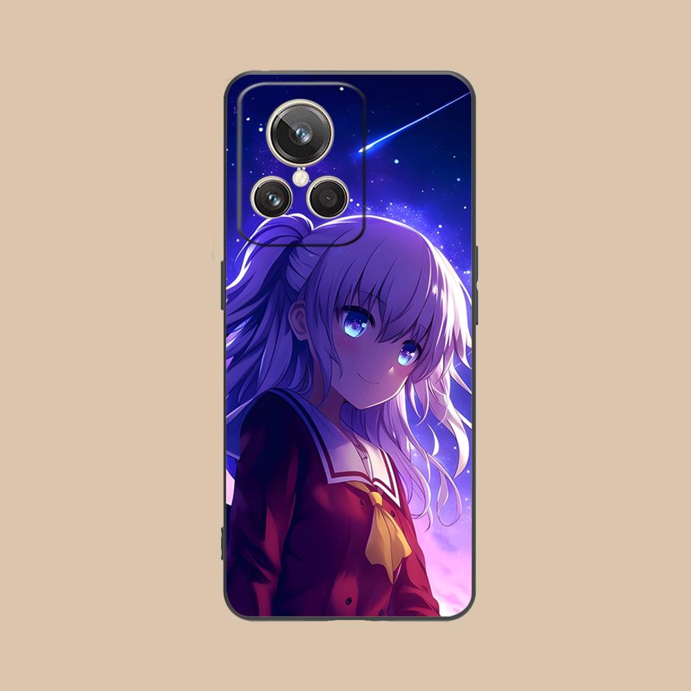 

Charlotte Tomori Nao Matte TPU Mobile Phone Case for Realme 15 14 13 12 11 10 9 Pro Plus T i Lite 5G Colorful Printing Cover realme 9i 5G