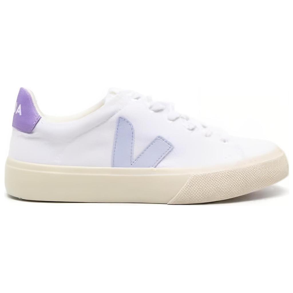 VEJA Comfortable Round Toe Low top Skateboard Shoes Women's White CA0103500