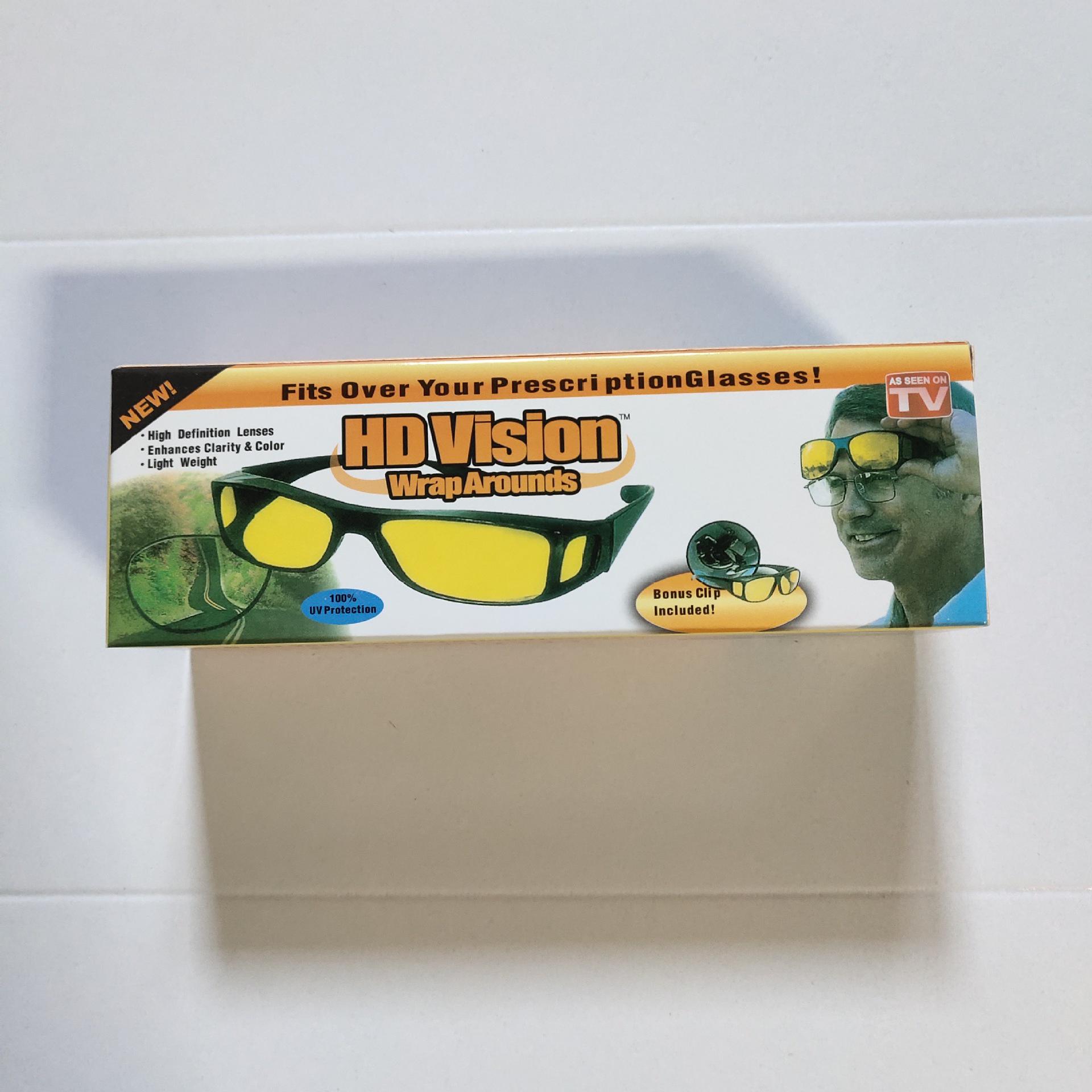 2024 Men s Cycling Sports Sunglasses: Night Vision Driving Goggles