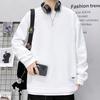 Fake Two-piece Sweater Men's Spring and Autumn Trendy Brand Long-sleeved T-shirt Loose Casual Youth Bottoming Shirt