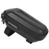 Bolsa rígida para bicicleta de montaña, para sillín delantero, resistente al agua, equipo de ciclismo