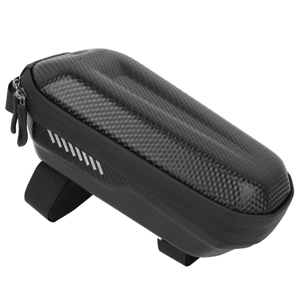 Bolsa rígida para bicicleta de montaña, para sillín delantero, resistente al agua, equipo de ciclismo