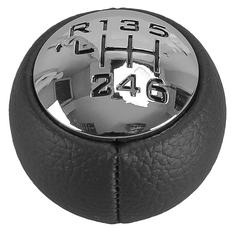 6 Speed Manual Gear Shift Lever Knob Head Fit For Peugeot 3008 407 5008 807 307 308 Citroen C3 C4 Berlingo Partner