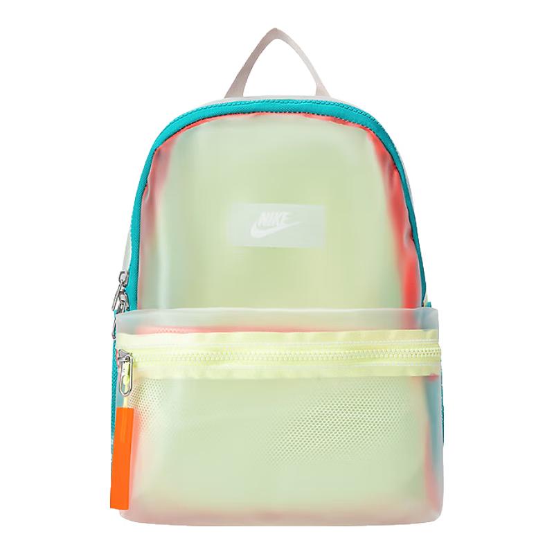 

Nike Детский модный рюкзак с цветными блоками 10L (25x12x32cm)