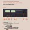 NAD C3030 HiFi Smart Streaming Amplifier with Elac 305 Speakers (CN version)