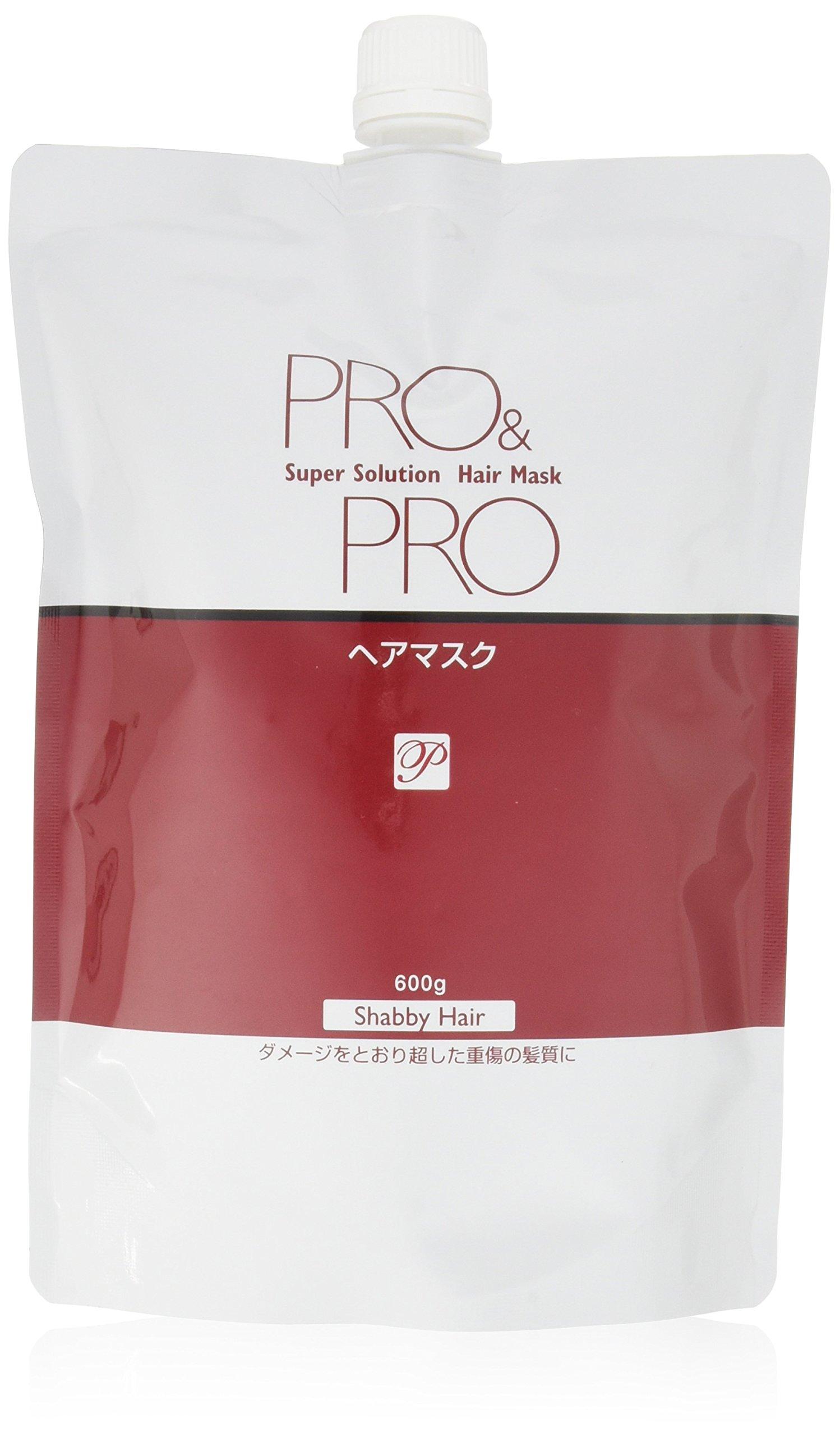 

Pacific Products Pro & Pro Super Solution Hair Mask 600g Refill