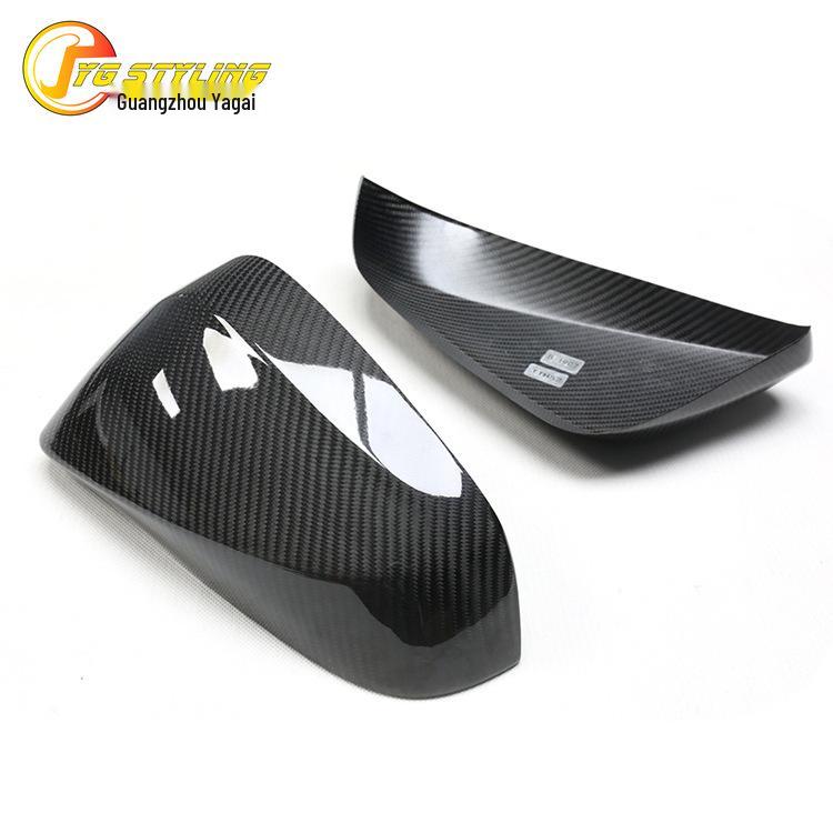 Dry Carbon Fiber Rearview Mirror Cover for Lexus NX/RX 200/300/450H