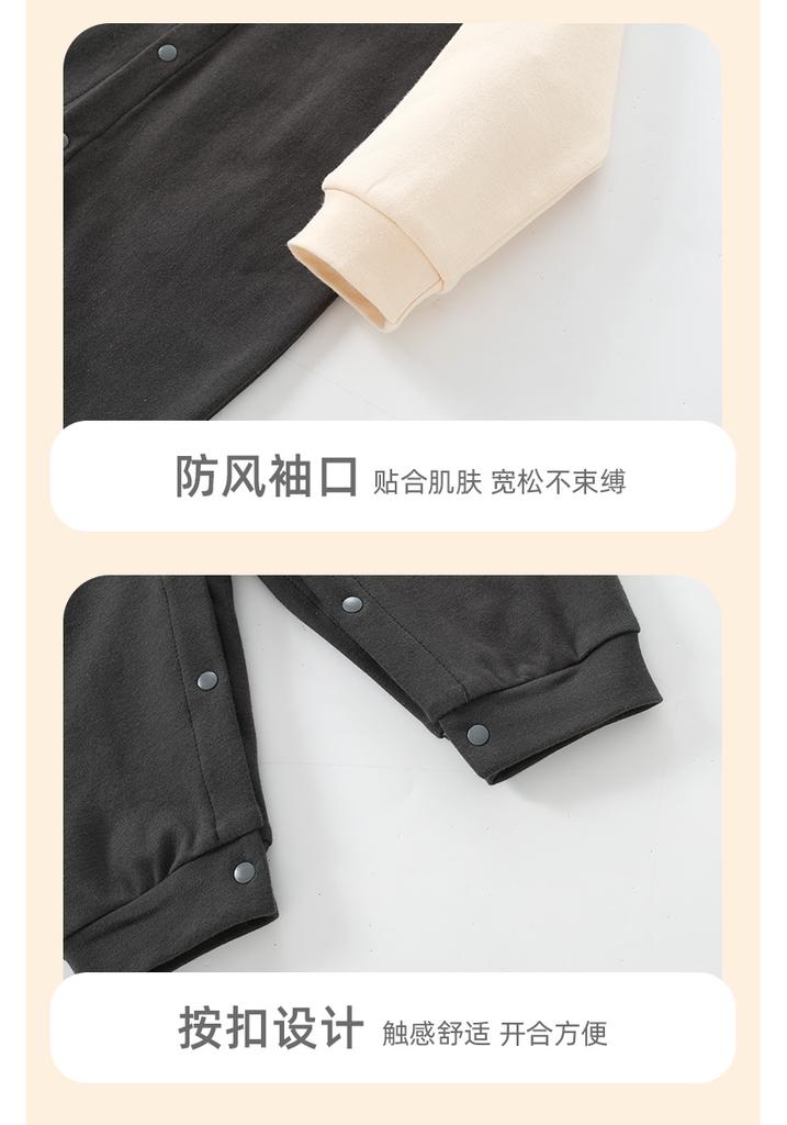 Newborn Baby Spring and Autumn Jumpsuit