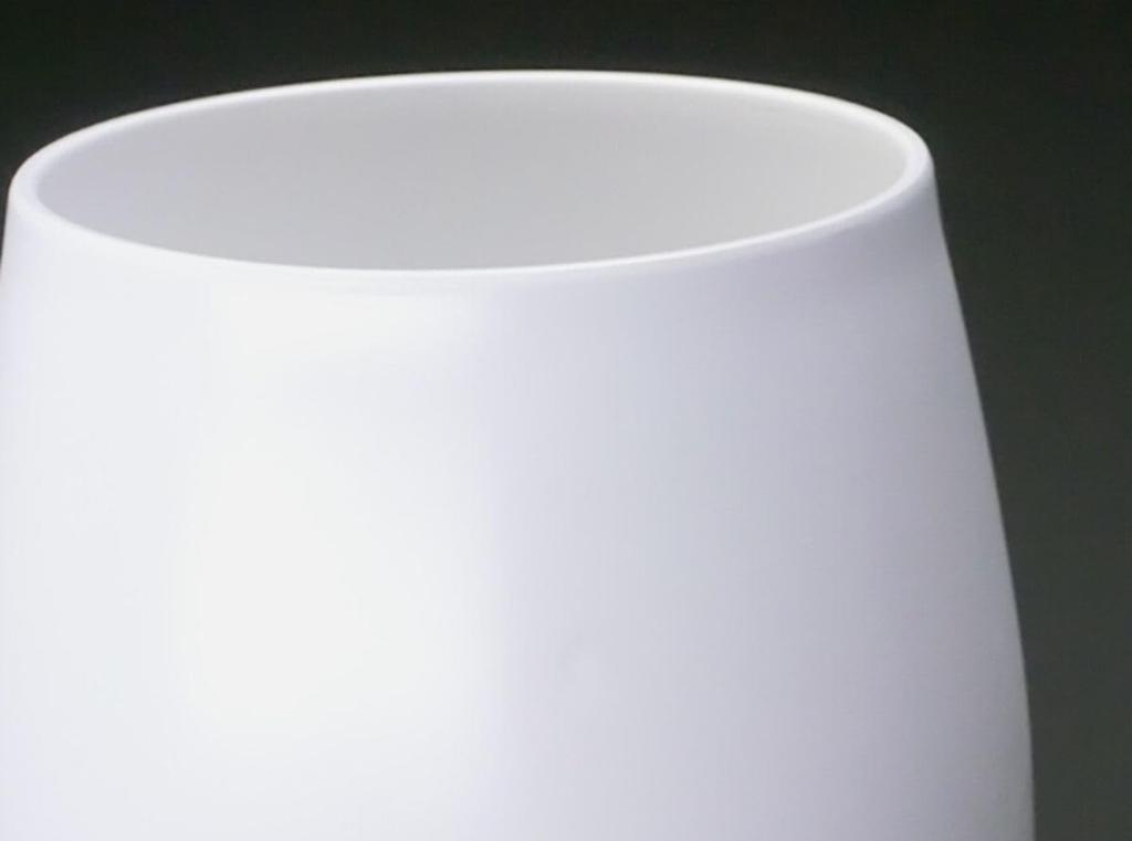 Pair of 250ml Stainless Steel Cups with a Feel and Vacuum Structure J-Kitchens Ceramic-Like Double-Walled