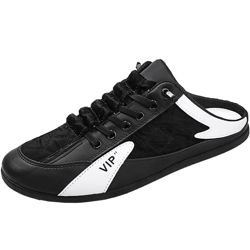 Summer  Half Slippers for Men Trendy Men's Flat Bottom Casual Shoes Soft Sole Support Shoes Men's Sneakers Zapatos De Hombre