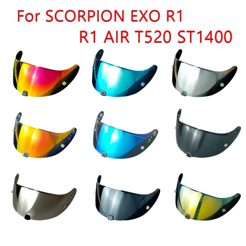 R1 Helmet Visor Shield for Visiere Casque Scorpion Exo R1 Protection Dustproof Uv Cut Visor Motorcycle Helmet Accessories