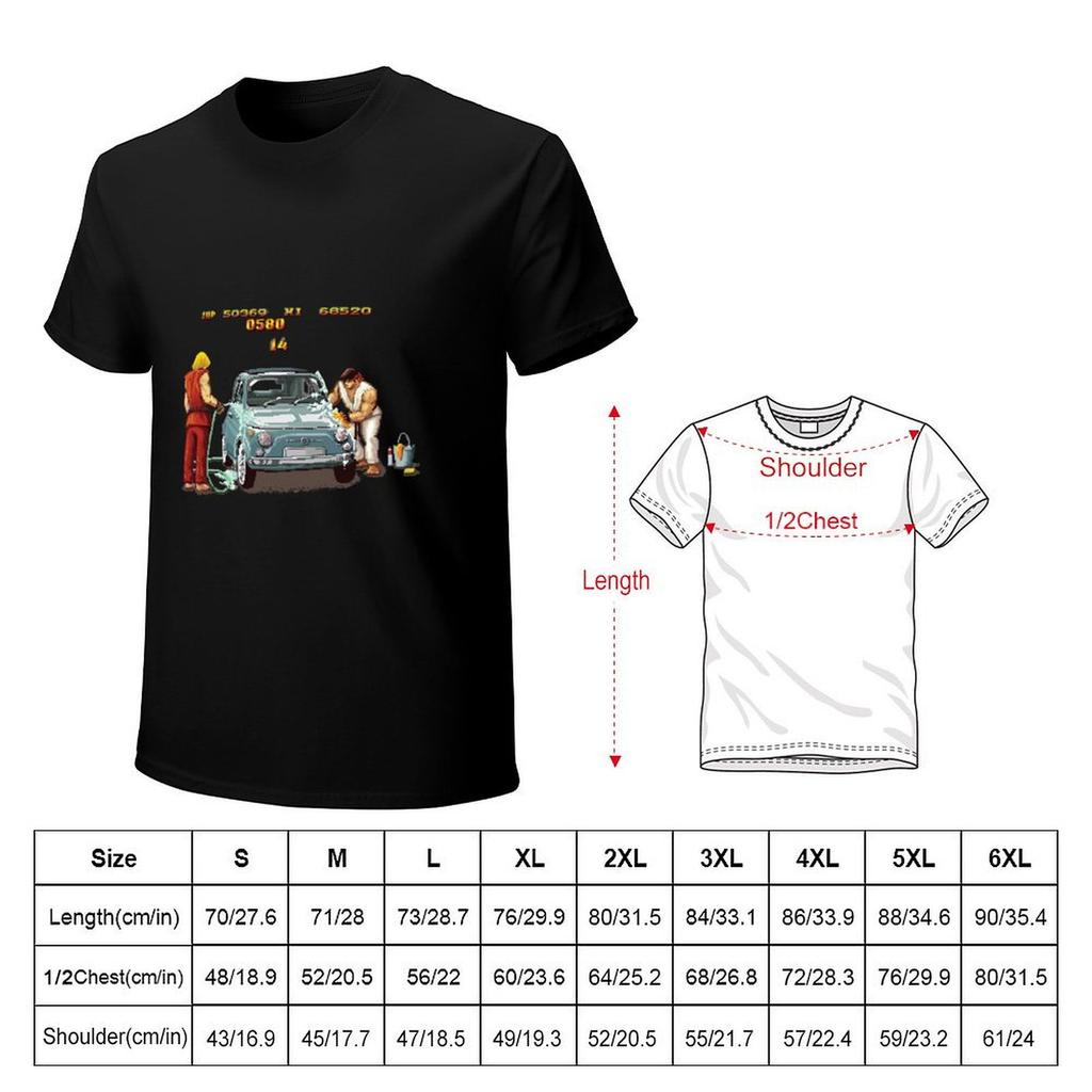 Bonus Stage T-Shirt Man T Shirt Plus Size Tops T Shirts For Men