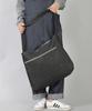 Saintcrew Round Volume Pentagon Pocket Crossbody Bag Rvp-150 Denim Black