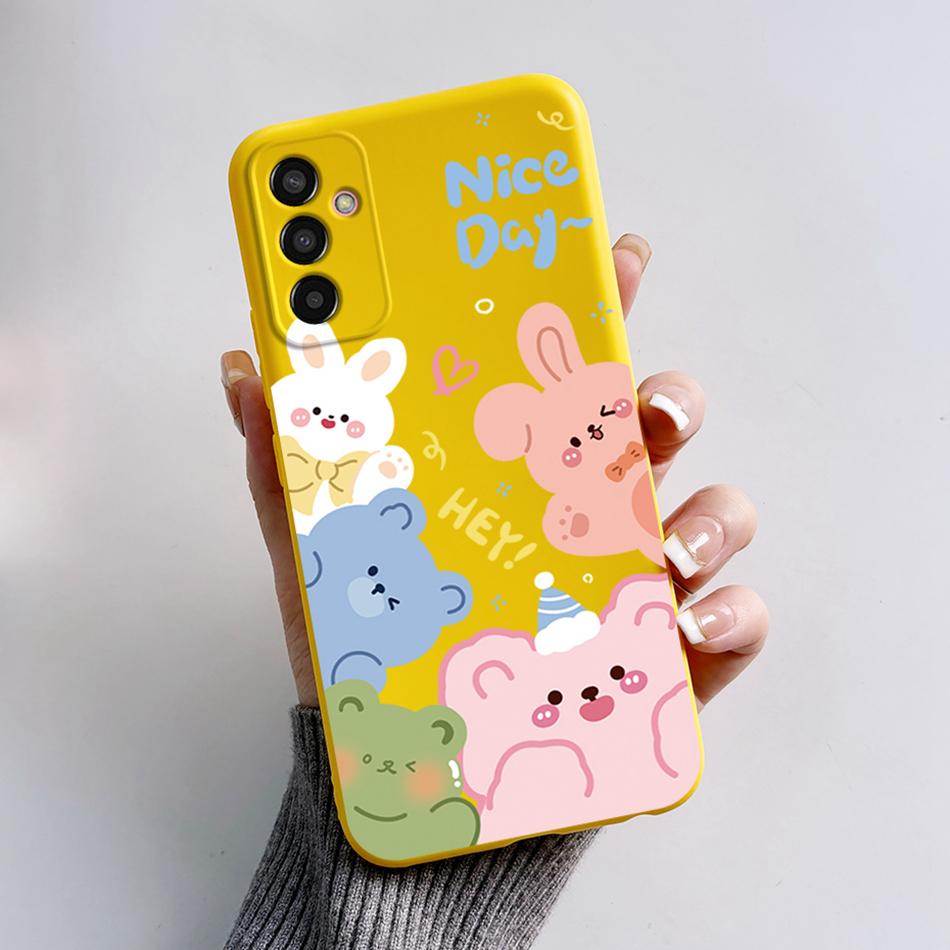 For Samsung Buddy 2 Case Buddy2 Cute Cat Cartoon Frog Silicone Soft Back Cover For Samsung Galaxy Buddy 2 TPU Bumper Funda Coque