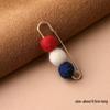 Pompon Cardigan & Sweater Brooch: Anti-Exposure Scarf Pin & Waist-Shaping Buckle