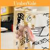 Adorable Sparkling Bear Keychain Cute Rhinestone Decor For Students And Couples