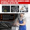 KONNWEI KW681 Car OBD2 Scanner Battery Tester 2in1 6V 12V Clear Trouble Codes Read Data Stream Freeze Frame Car Diagnostic Tools