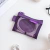 Large Capacity Mesh Zipper Bag for Coins, Keys, Cables, Earphones, and Phone Accessories