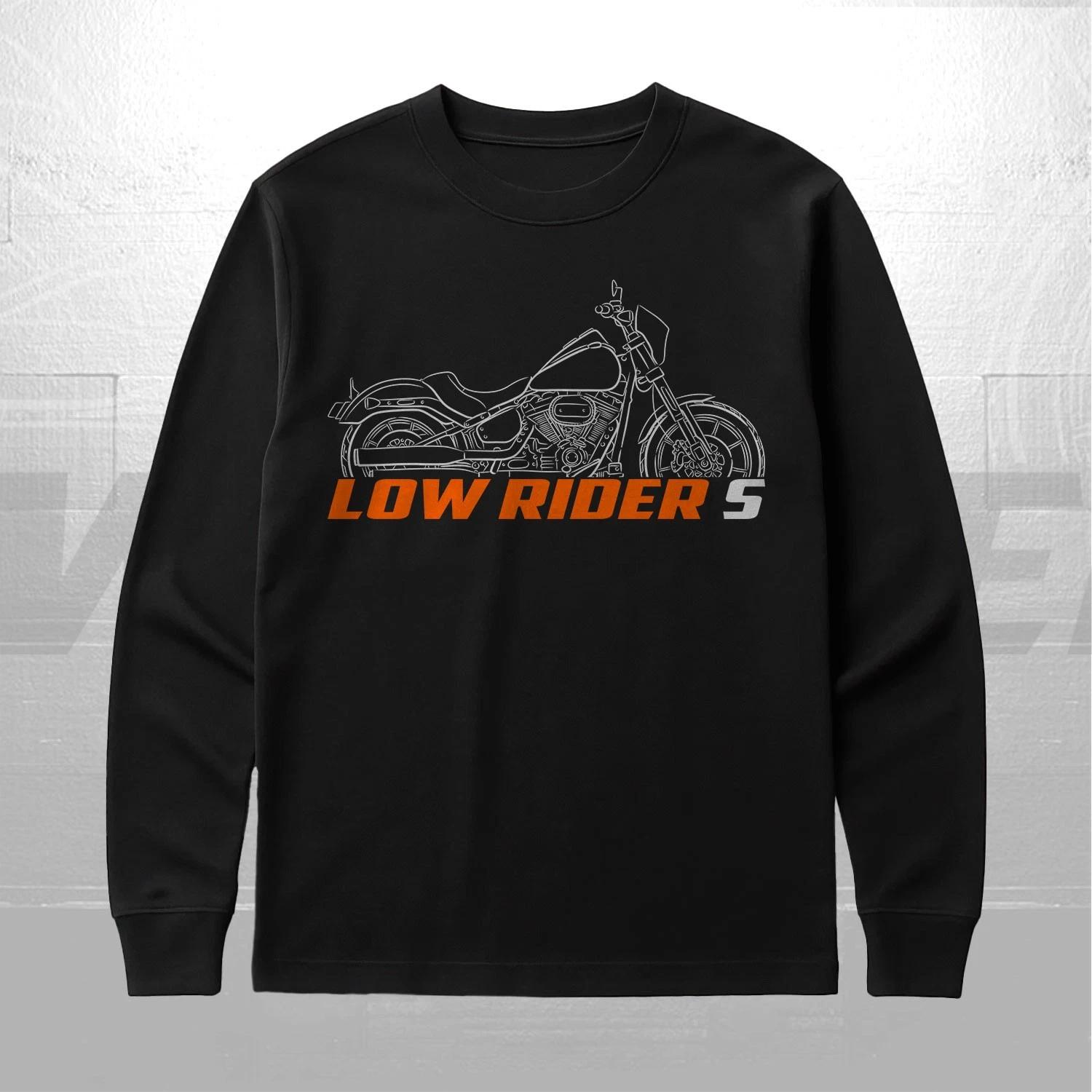 Harley-Davidson FXLRS Low Rider S 2020-2025 - Long Sleeve T-shirt XXXL