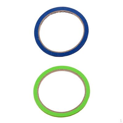 2Pcs 20x Draping Tape Cutting Whiteboard Masking Gridding Dress
