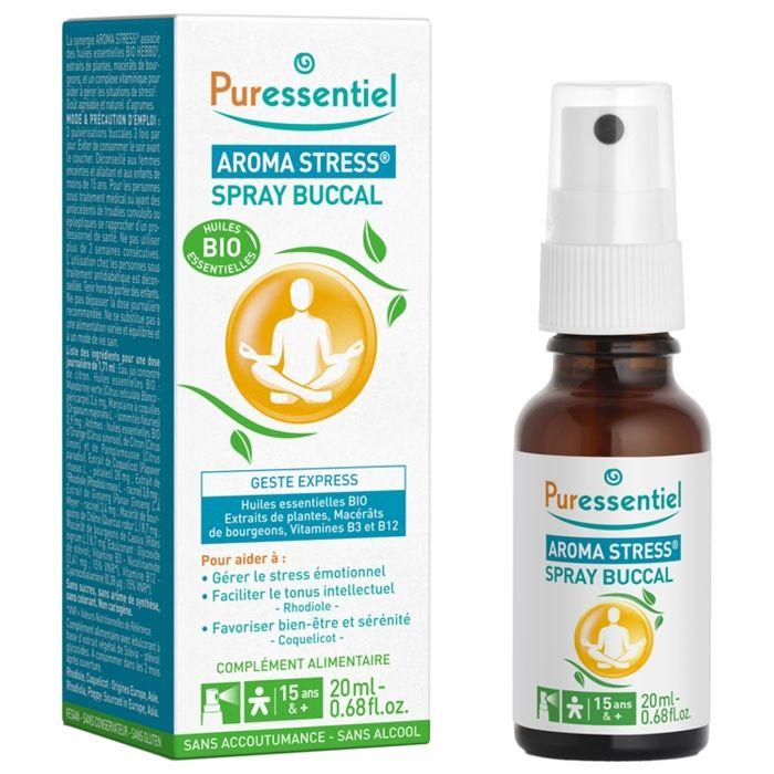 Puressentiel Spray Buccal Stress - 20 Ml