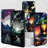 Landscape Mountain Case for Samsung Galaxy A03 A04s A20 A30 A20e A70 A70s A50 A40 A30s A50s A20s A10s A10 TPU Black Phone Cover