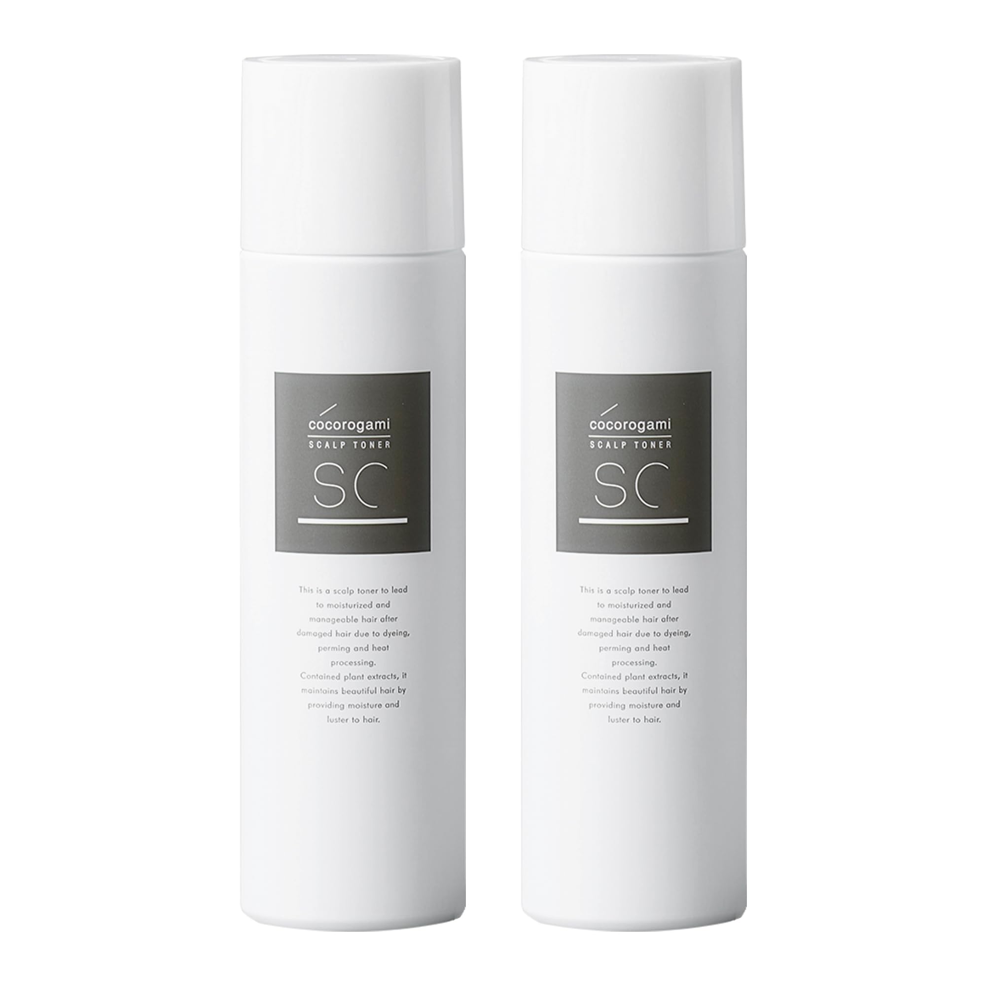 

cocorogami SCALP TONER Лосьон для кожи головы (180г (х 2))