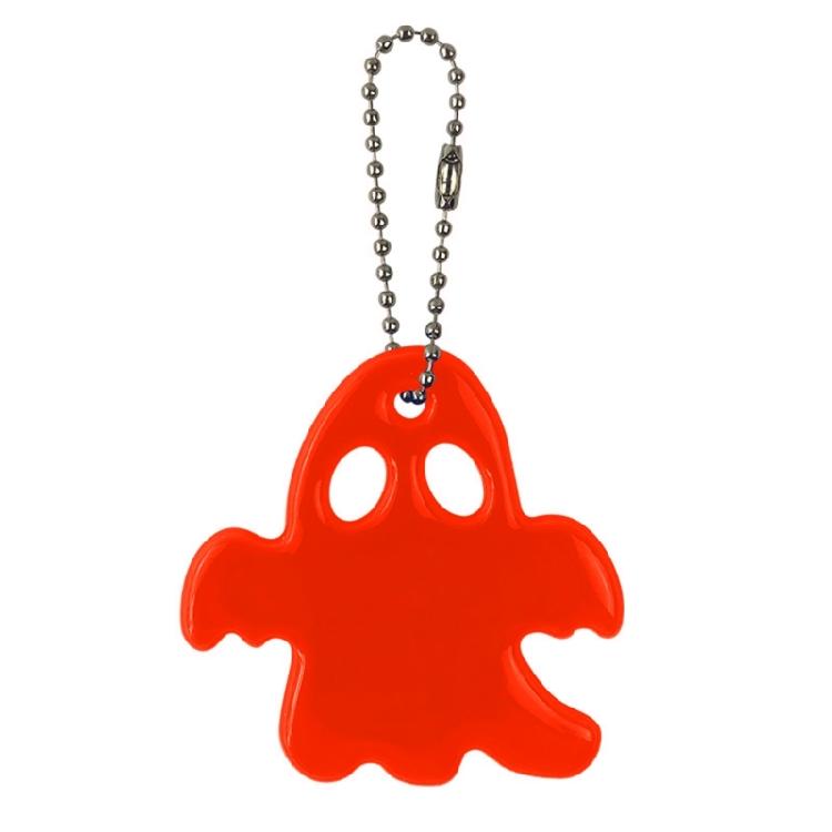 Safe Reflector Gear Safety Reflectors Keychain for Bags Wheelchairs Ghost Style