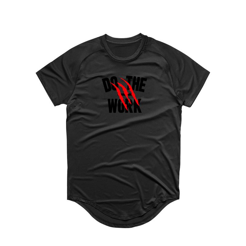 Tricou cu mânecă scurtă, moale și netedă, pentru bărbați Muscleguys, de alergare, ocazional, respirabil